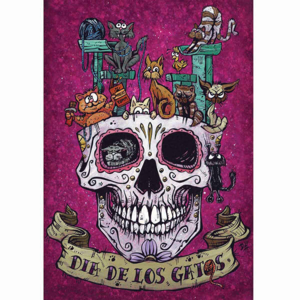 2 x 500 Parça Puzzle: Halloween