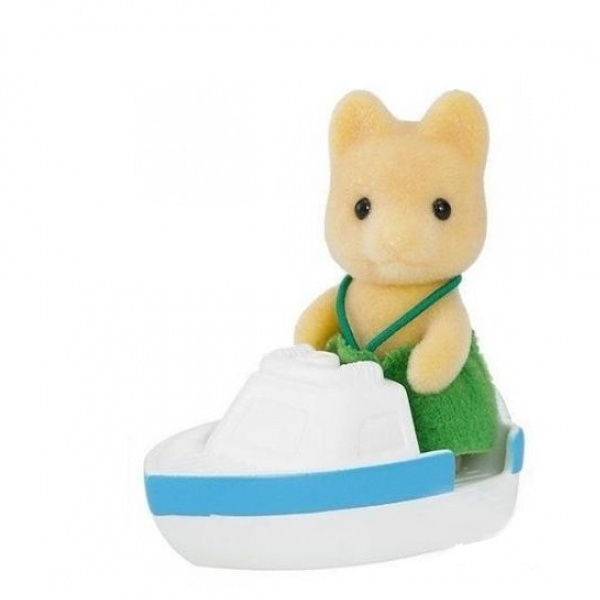 Sylvanian Families Bebek Köpek ve Botu