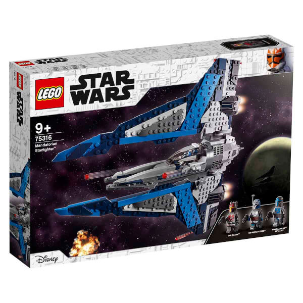 LEGO Star Wars Mandalorlu Starfighter 75316