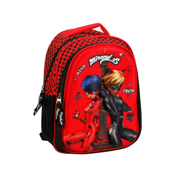 Miraculous Ladybug-Cat Noir Okul Çantası 2148