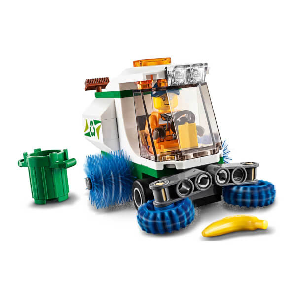 LEGO City Great Vehicles Sokak Süpürme Aracı 60249
