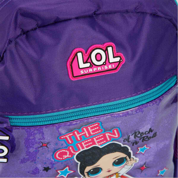 L.O.L Anaokul Çantası Mor 9705