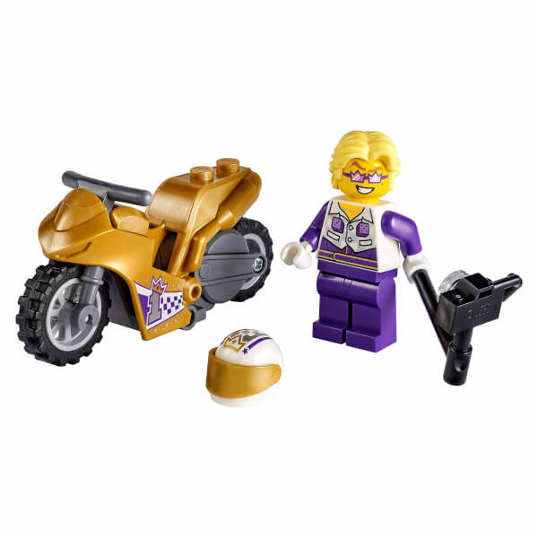 LEGO City Kameralı Gösteri Motosikleti 60309