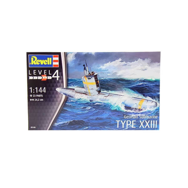 Revell 1:144 German Submarine XXIII Gemi 5140