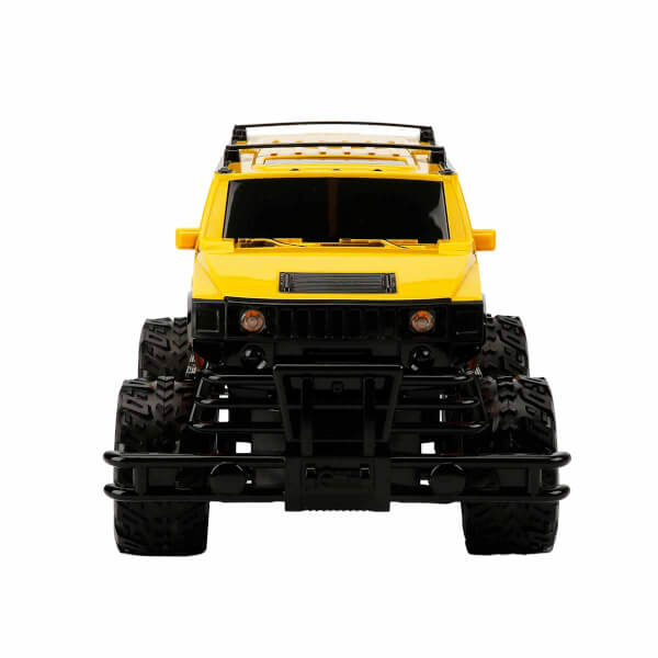 1:14 Uzaktan Kumandalı Big Foot Usb Şarjlı Hummer 34 cm.