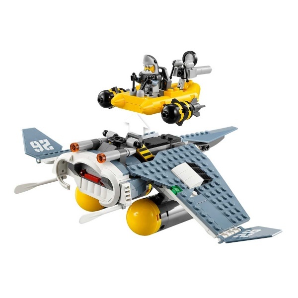 LEGO Ninjago Manta Ray Bombacısı 70609