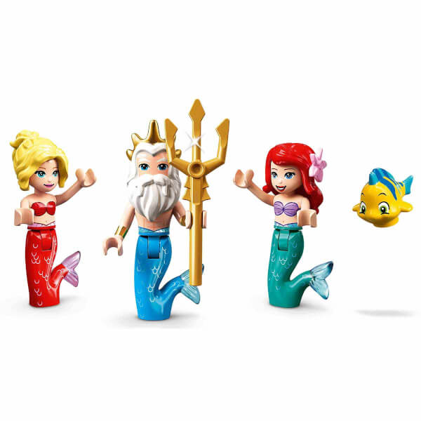 LEGO Disney Ariel’in Su Altı Sarayı 43207