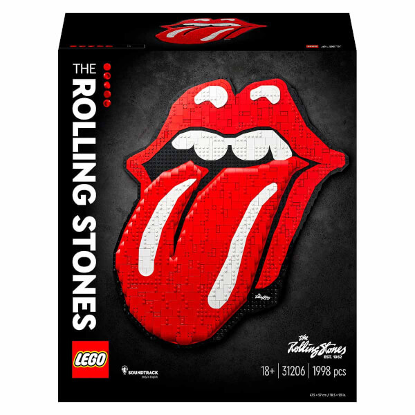 LEGO Art The Rolling Stones 31206