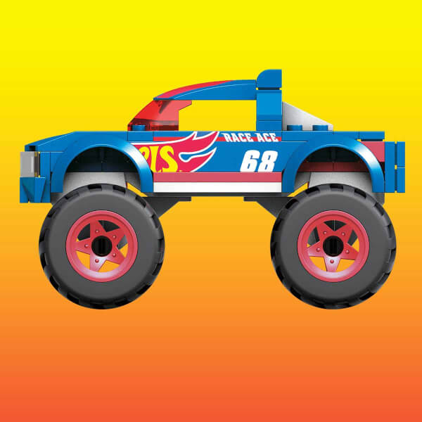 MEGA Hot Wheels Race Ace Monster Truck HDJ93