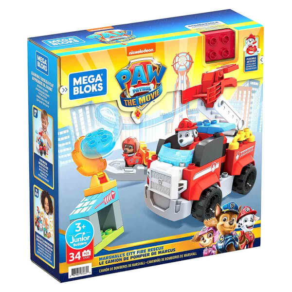Mega Bloks PAW Patrol Marshall'ın İtfaiye Kamyonu GYJ01