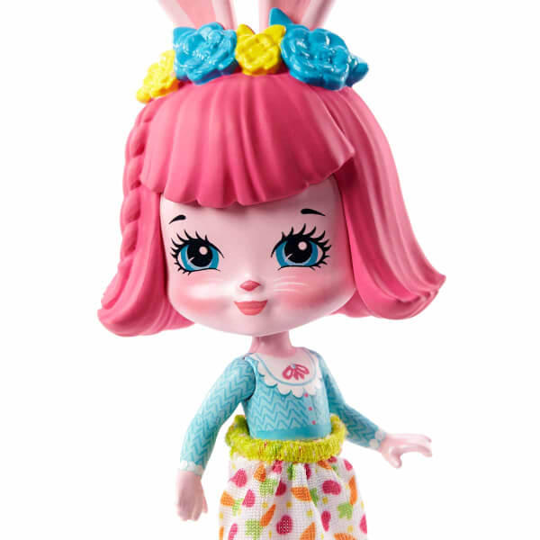 Enchantimals Secret Besties Bebek ve Ev Oyun Seti GTM46