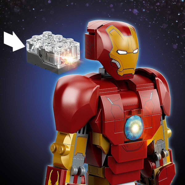 LEGO Marvel Iron Man Figürü 76206