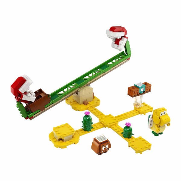 LEGO Super Mario Piranha Plant Güç Kaydırağı Ek Macera Seti 71365 