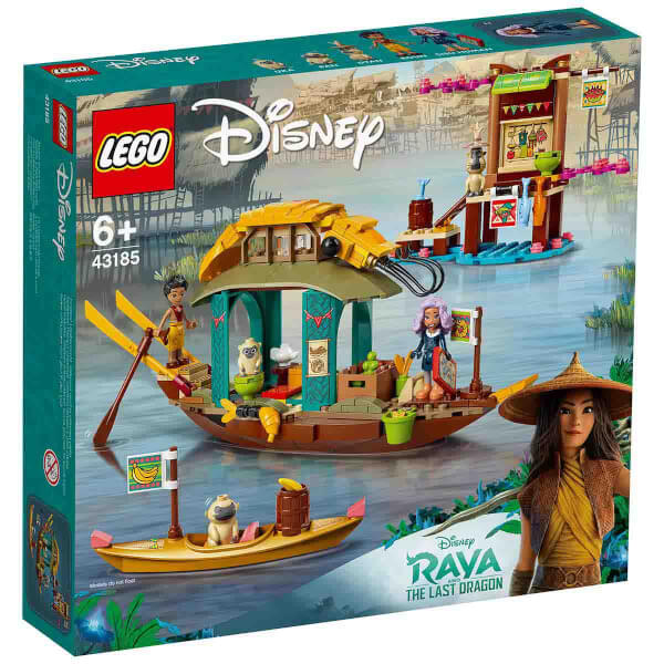 LEGO Disney Princess Boun'un Teknesi 43185