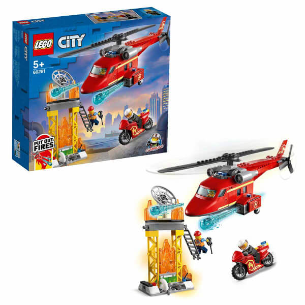 LEGO City Fire İtfaiye Kurtarma Helikopteri 60281