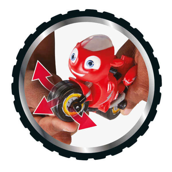 Ricky Zoom Zoom Ailesi Seti TRZ20048