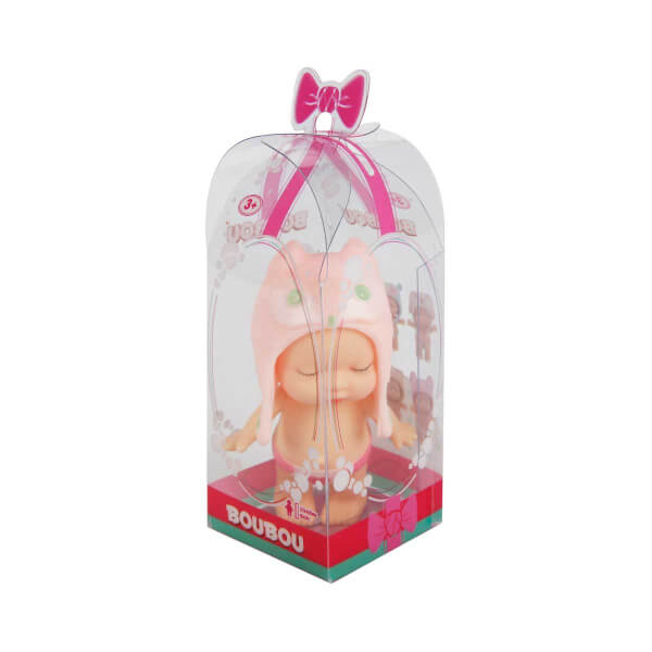 Boubou Yeni Doğan Şapkalı Bebek 8 cm.