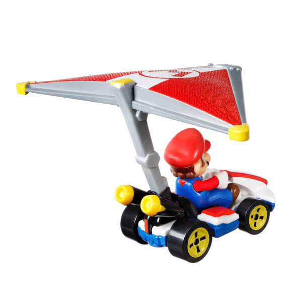 Hot Wheels Mario Kart Planörlü Araçlar GVD30