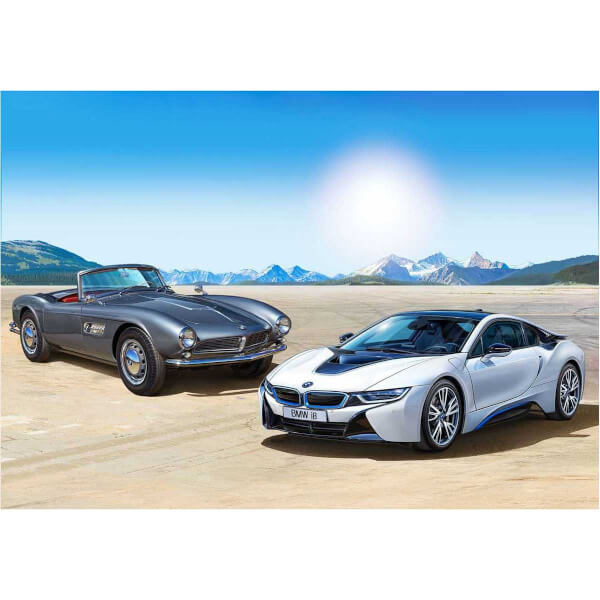 Revell 1:24 100 Years BMW Araba 5738