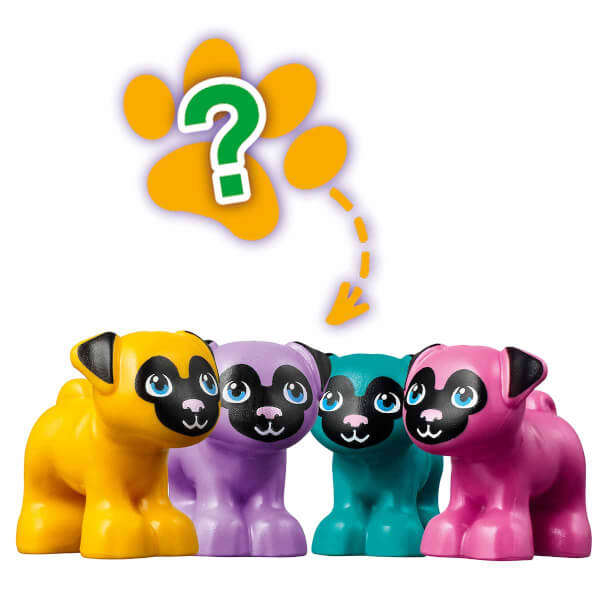 LEGO Friends Mia'nın Süs Köpeği Küpü 41664