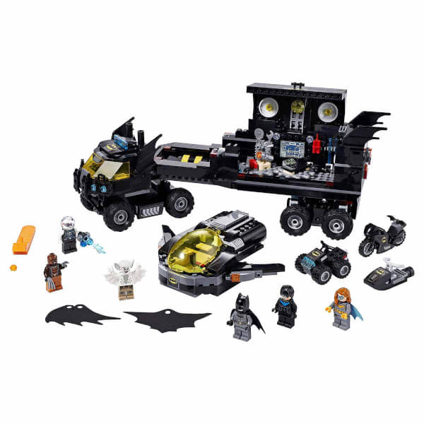  LEGO DC Comics Super Heroes Mobil Yarasa Üssü 76160