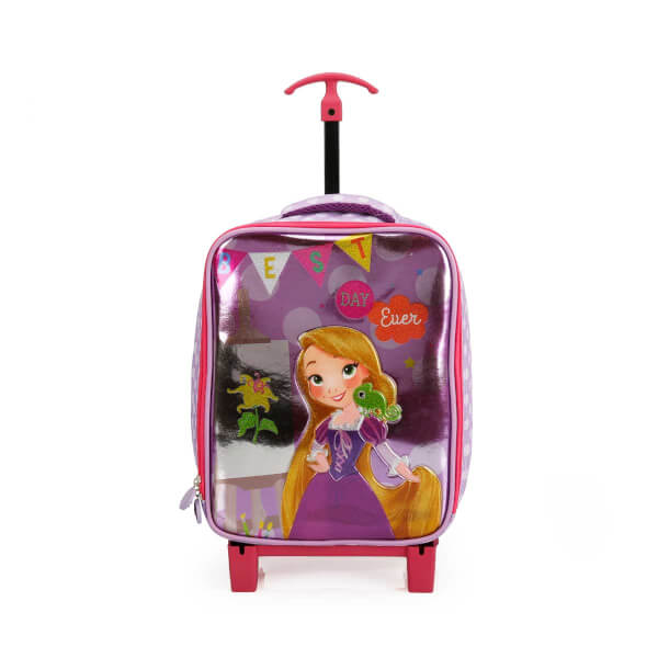Disney Princess Rapunzel Çekçekli Anaokul Çantası 40617