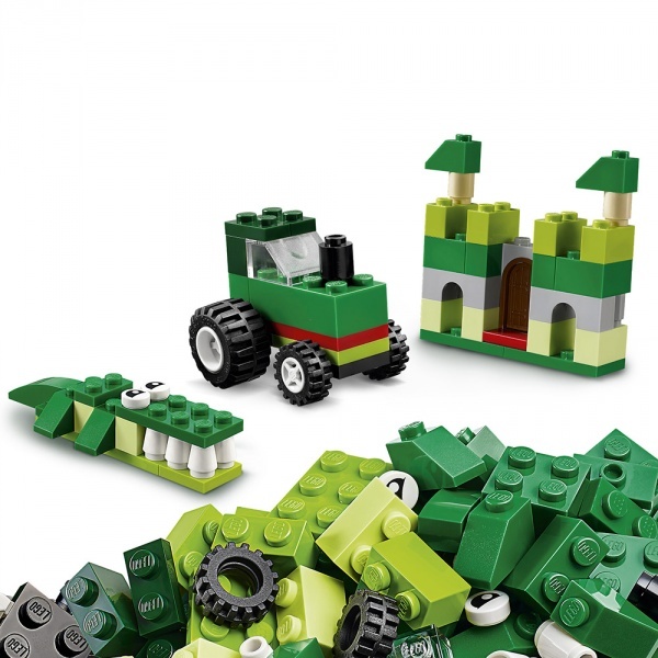LEGO Classic Yeşil Yaratıcılık Kutusu 10708