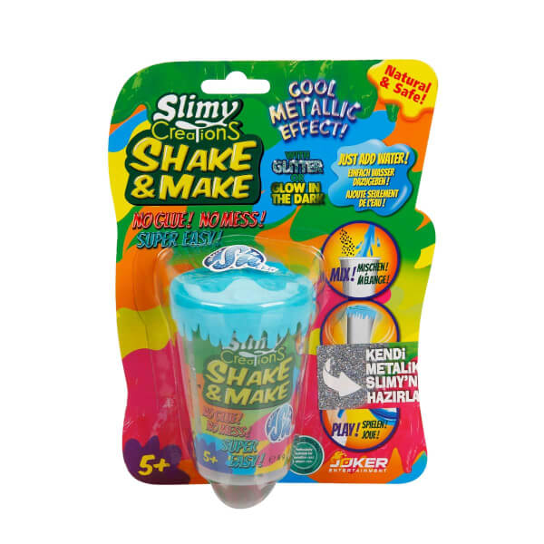 Slimy Creation Kendi Metalik Slimy’nı Yarat 8 gr.