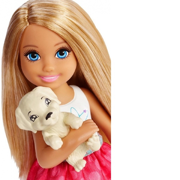 Barbie Chelsea'nin Sihirli Kayığı