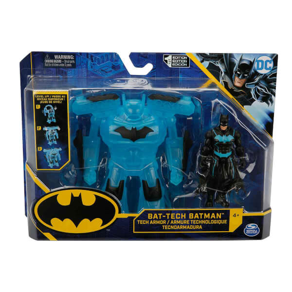 Batman Bat-Tech Dönüşebilen Delüks Figür 10 cm.