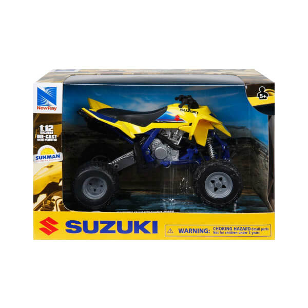 1:12 Suzuki Quadracer R450 Motor
