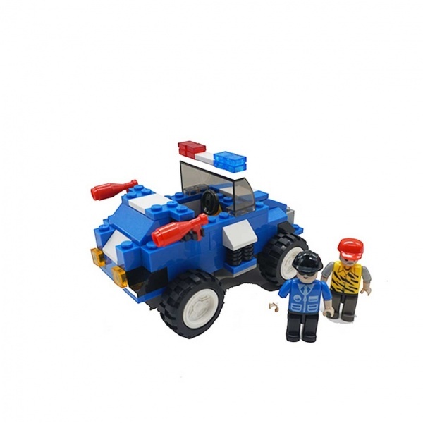 BLX Police Polis Set C9690