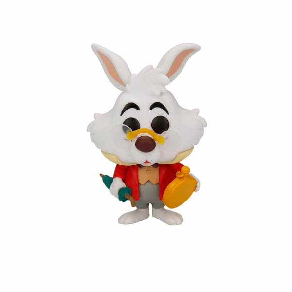 Funko Pop Disney Alice: White Rabbit Figür