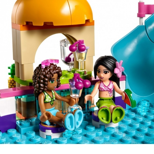 LEGO Friends Heartlake Yaz Havuzu 41313
