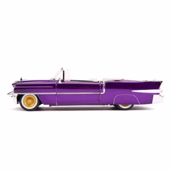 1:24 1955 Cadillac Eldorado Model Araba ve Elvis Presley Figür