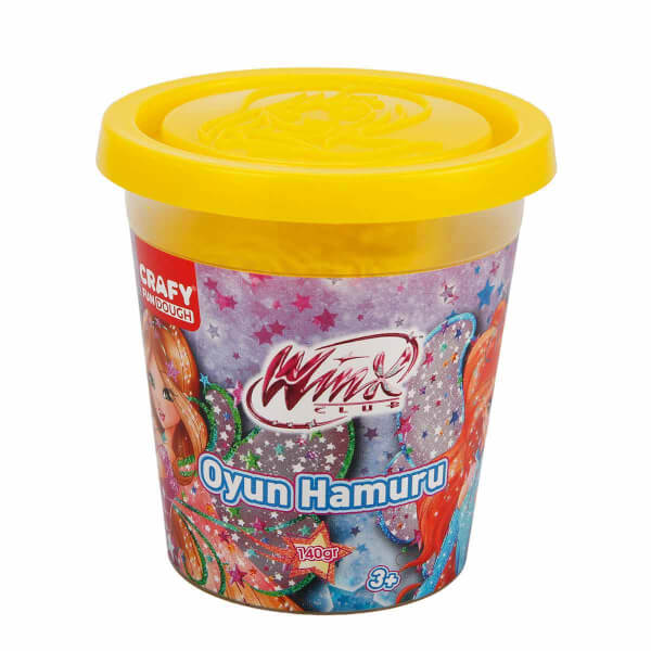 Crafy Winx 4'lü Oyun Hamuru 560 g