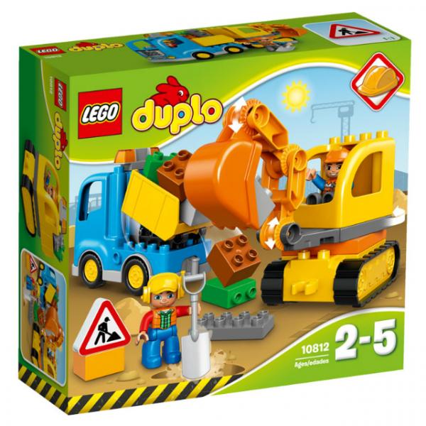 LEGO DUPLO Kamyon ve Paletli Kazıcı 10812