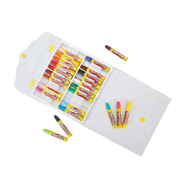 Play Doh Pastel Boya Çantalı 24 Renk 