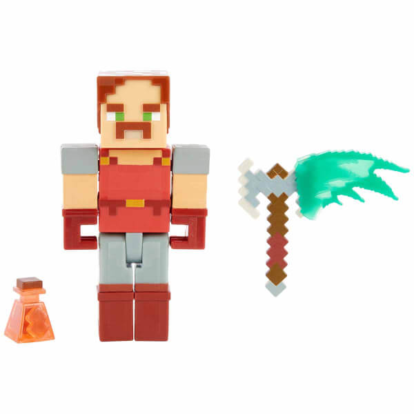 Minecraft Aksesuarlı Dungeons Figürler GNC23