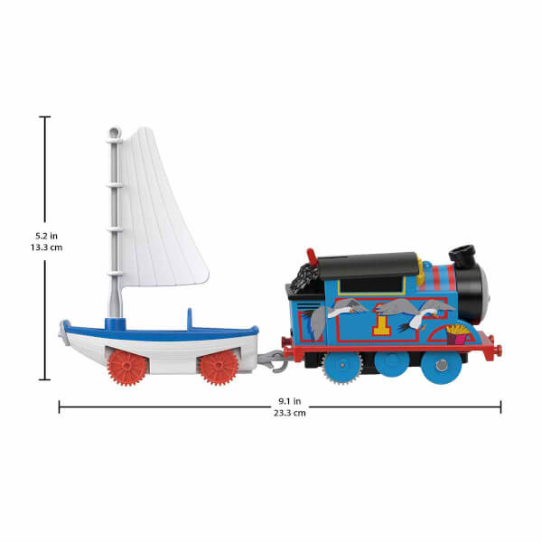 Fisher Price Thomas ve Arkadaşları - Thomas ve Skiff Açılır Köprü Macerası HGX65