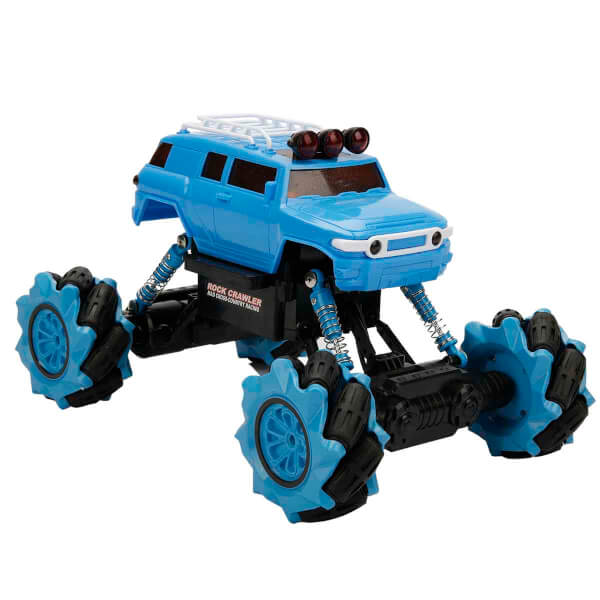 1:16 Rock Crawler Drift Sesli USB Şarjlı Uzaktan Kumandalı Araba 27 cm.