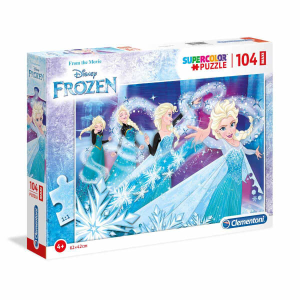 104 Parça Maxi Puzzle : Frozen Elsa