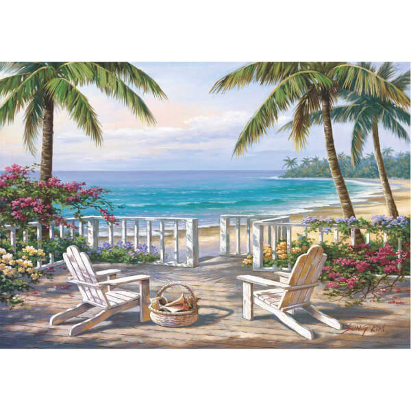 500 Parça Puzzle : Sahilde 
