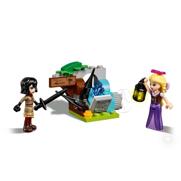 LEGO Disney Tangled Rapunzel'in Seyahat Karavanı 41157