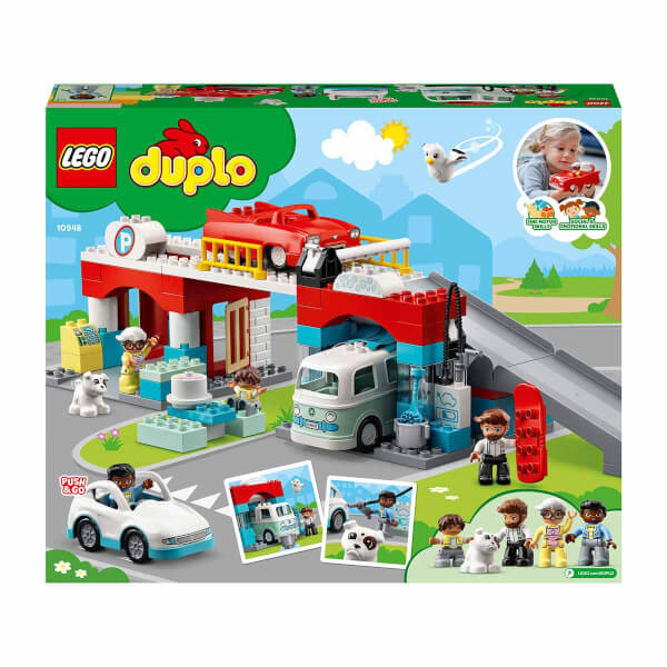 LEGO DUPLO Town Otopark ve Oto Yıkama 10948