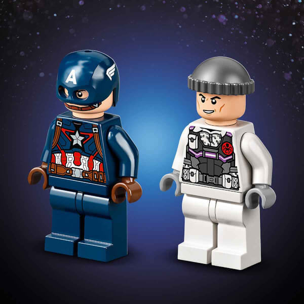 LEGO Marvel Kaptan Amerika ve Hydra Karşılaşması 76189