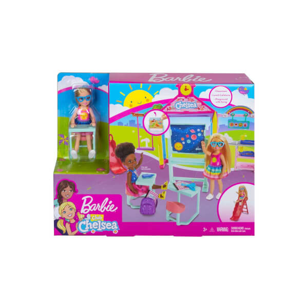 Barbie Chelsea Okulda Oyun Seti GHV80