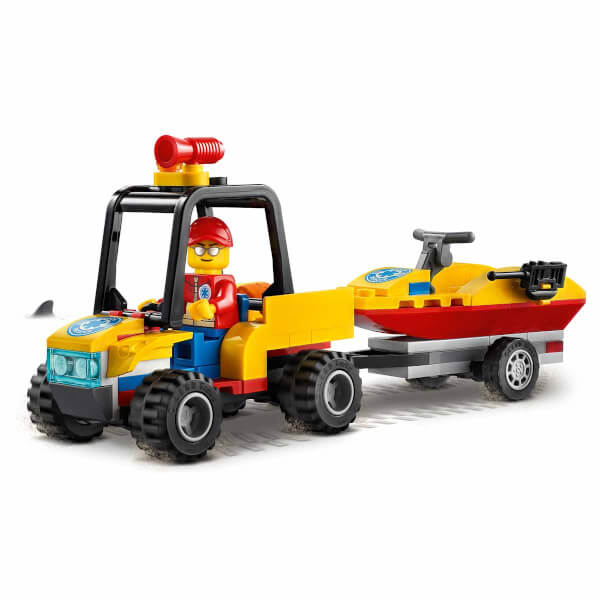 LEGO City Great Vehicles Plaj Kurtarma ATV’si 60286