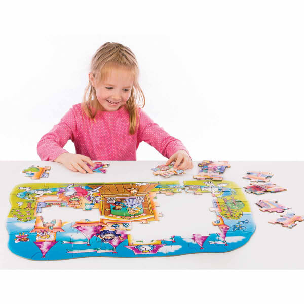 40 Parça Puzzle : Sihirli Şato