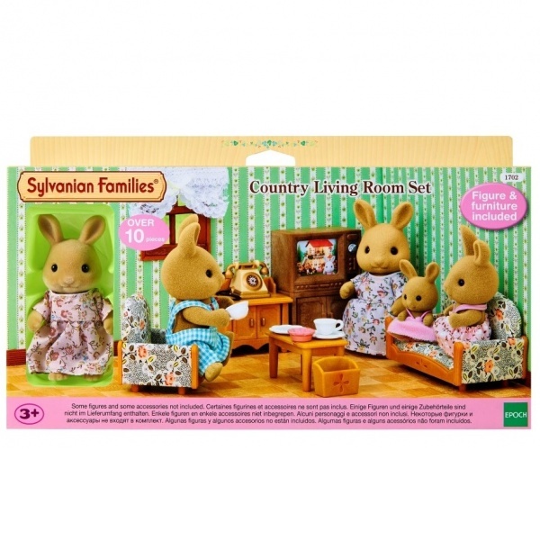 Sylvanian Families Salon Takımı 
